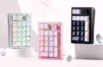 YUNZII AL21 Wireless Aluminum Numpad