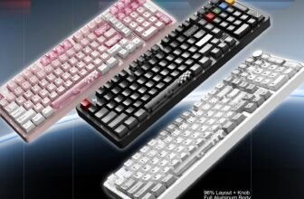YUNZII AL98 PRO Keyboard
