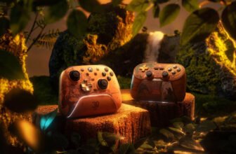 8BitDo Tomb Raider 30th Anniversary Controllers