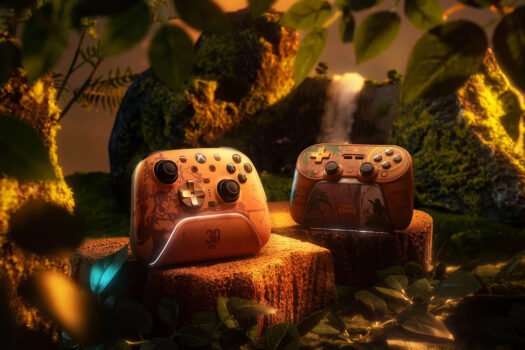 8BitDo Tomb Raider 30th Anniversary Controllers