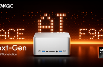 ACEMAGIC F9A Pro Ryzen AI Max+ PRO 495 AI Mini Workstation
