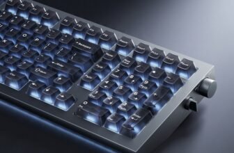 AJAZZ SK98 Aluminum Mechanical Keyboard