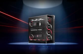 ASUS ROG Cronox EATX Case With 9.2-Inch LCD and Eurux GR120 ARGB Fans