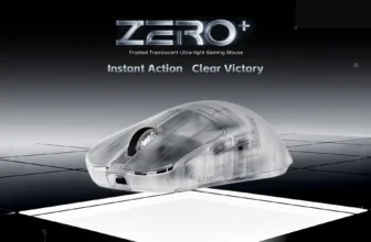 ATK Blazing Sky Zero+ and Zero EX+ Gaming Mice
