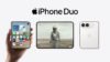Apple iPhone Duo Foldable iPhone