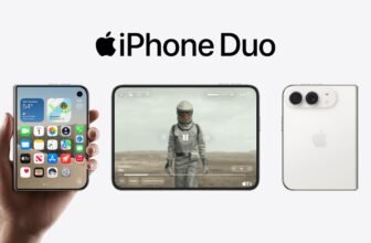 Apple iPhone Duo Foldable iPhone