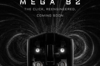 Attack Shark Mega B2 Gaming Mouse
