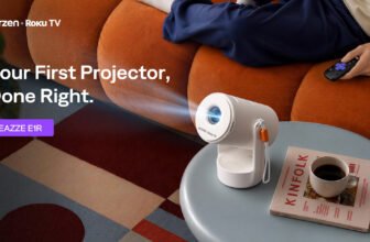 Aurzen EAZZE E1 and E1R Mini Projectors