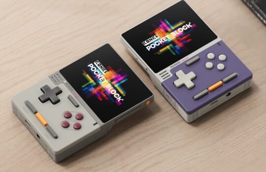 Ayaneo Konkr Pocket Block Android handheld