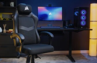 Corsair TC80 Gaming Chair With 115° Recline Launches Worldwide for $199.99 Price