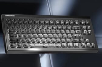 Darmoshark KT75 Magnetic Keyboard