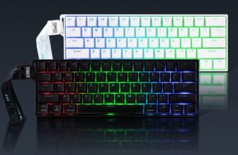 EPOMAKER HE60 Gaming Keyboard