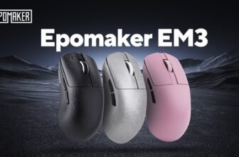 Epomake EM3 Carbon Fiber Wireless Gaming Mouse