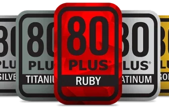 FSP 850W ATX Power Supply Ruby Certification