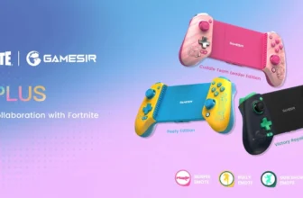 GameSir Fortnite-Themed G8 Plus and X5 Lite Controllers