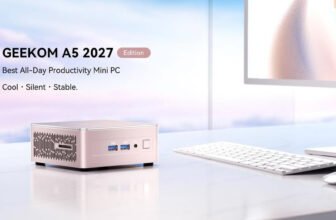 Geekom A5 2027 Edition Mini PC