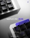 Golden Field WINGS 68 Aluminum Magnetic Switch Keyboard