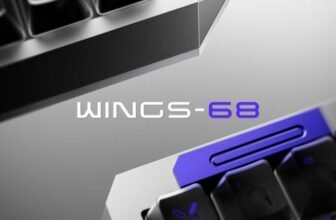 Golden Field WINGS 68 Aluminum Magnetic Switch Keyboard