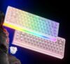 HEXGEARS Launches MX68 V2 Wired Magnetic Keyboard with 8K Polling and 64KHz WASD Scanning