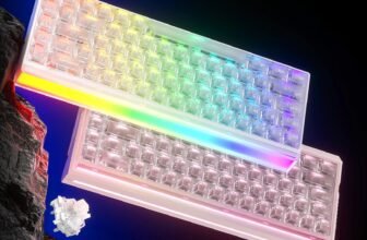 HEXGEARS Launches MX68 V2 Wired Magnetic Keyboard with 8K Polling and 64KHz WASD Scanning