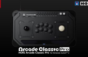 HORI Arcade Classic Pro Modular Retro Controller