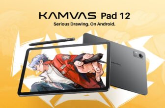Huion Kamvas Pad 12 Android Tablet