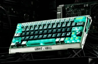 IQUNIX EV63 Ghost in the Shell Edition