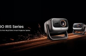 JMGO IRIS Series 4K 120Hz Projectors