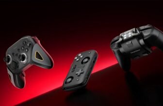 JSAUX SkyLark S1 Pro Controller and Elite Extender