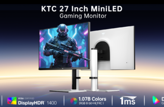 KTC M27P6S 4K Mini LED Gaming Monitor