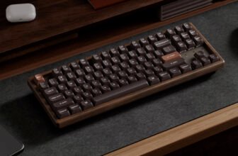 Keychron K8 HE All-Wood Edition Keyboard