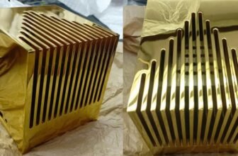Kubb’s 24K Gold Fanless Mini PC Costs $1.7 Million and Weighs 13 Kilograms