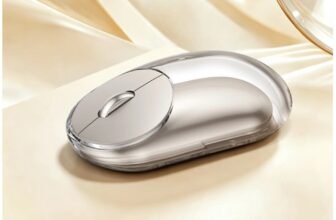 Lenovo 900 Transparent Wireless Mouse