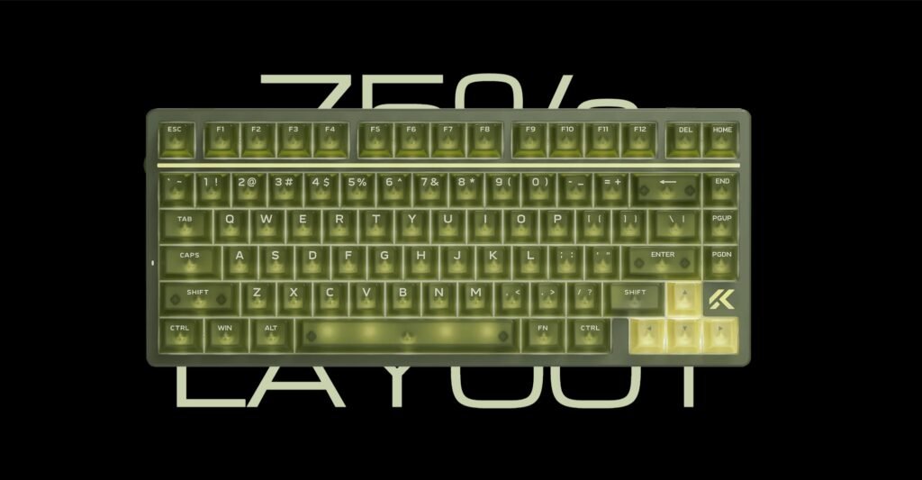 MCHOSE ACE75 Hall Effect Gaming Keyboard