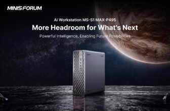 Minisforum MS-S1 MAX-P495 AI Mini Workstation