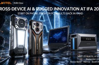 OUKITEL to Showcase Cross-Device AI and New Rugged Devices at IFA 2026