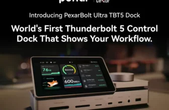 PexarBolt Ultra TBT5 Thunderbolt 5 Docking Station