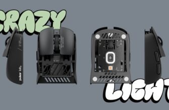 Pulsar X2F CrazyLight Gaming Mouse
