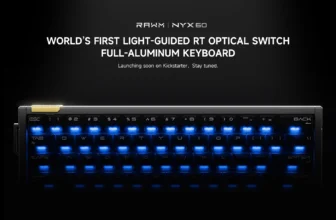 RAWM NYX60 Gaming Keyboard