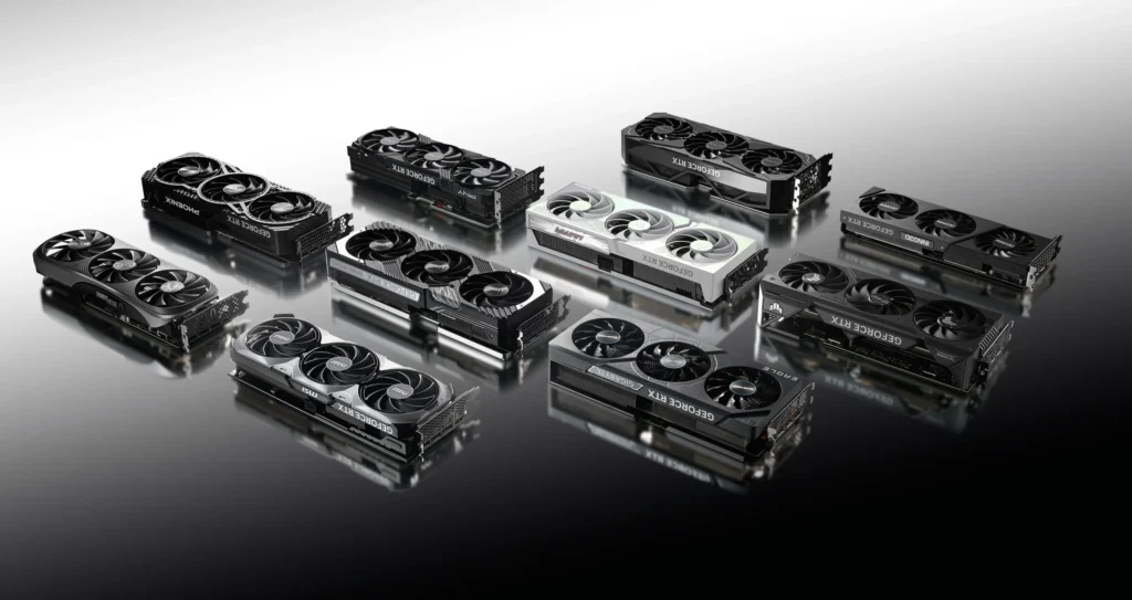 RTX 50 Series GPUs Prices