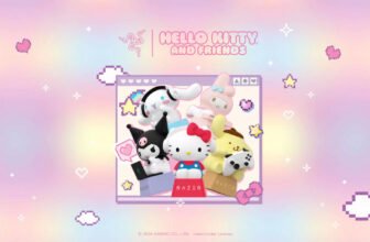 Razer Hello Kitty and Friends Blind Box Keycaps
