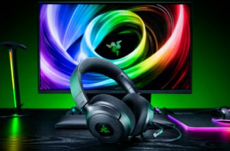Razer Kraken V4 X Sensa HD Haptics Edition Gaming Headset