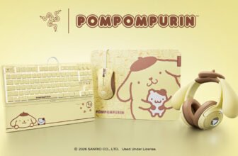 Razer Kuromi Gaming Earbuds and Pompompurin Headset