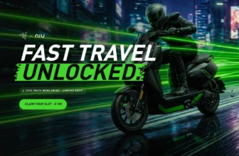 Razer x NIU FQiX Special Edition Electric Scooter