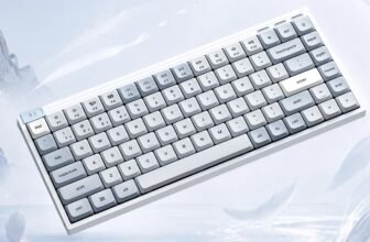 SKN Bifang Ultra 8K Low-Profile Keyboard Brings 8KHz Polling, and 635-Hour Battery Life