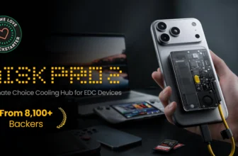 Sharge Disk Pro 2 M.2 SSD Enclosure and 6-in-1 Dock Station