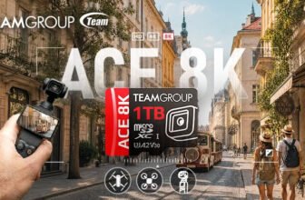 TeamGroup ACE 8K MicroSDXC Card