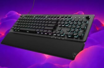 Turtle Beach Launches Vulcan II XP Air Keyboard With TITAN HS Red Switches and Air Gestures