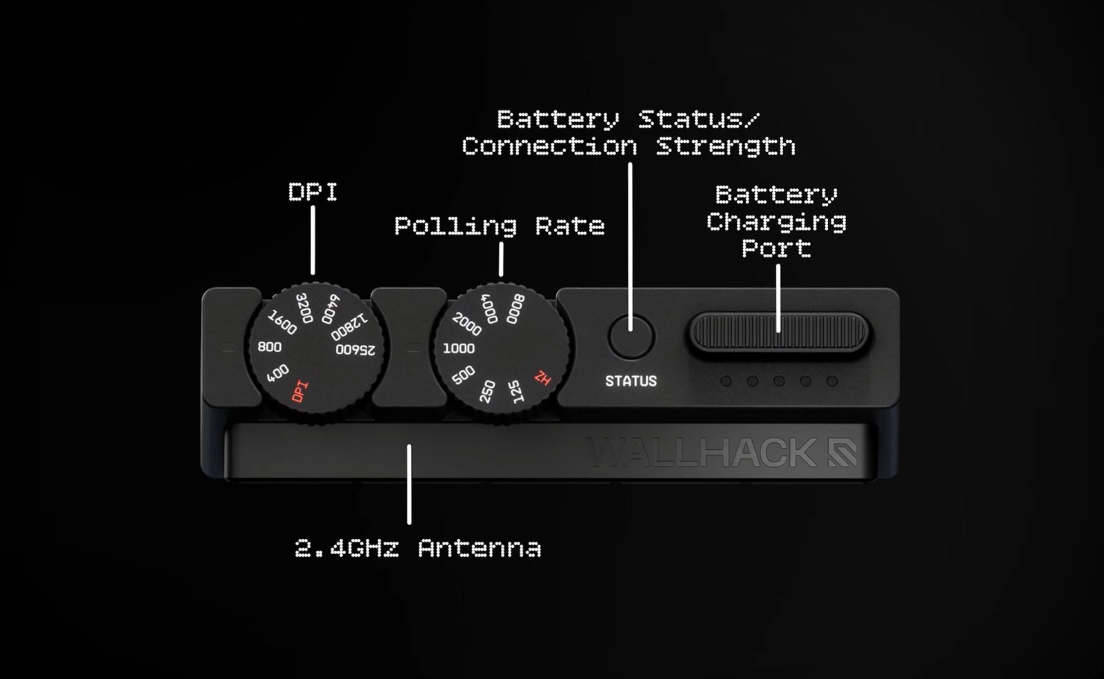 Wallhack M-001 Launch Date Confirmed: 53g Magnesium Gaming Mouse Gets ...