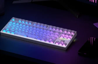 Weikav NUT87 Dual 8K Keyboard